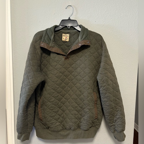 Other - Vintage Red Head Men’s hunting pullover Size:Large